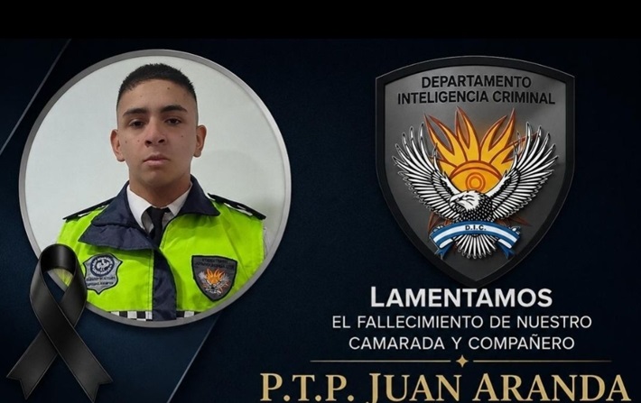 Dolor en La Reducción por la muerte de un joven policía tucumano